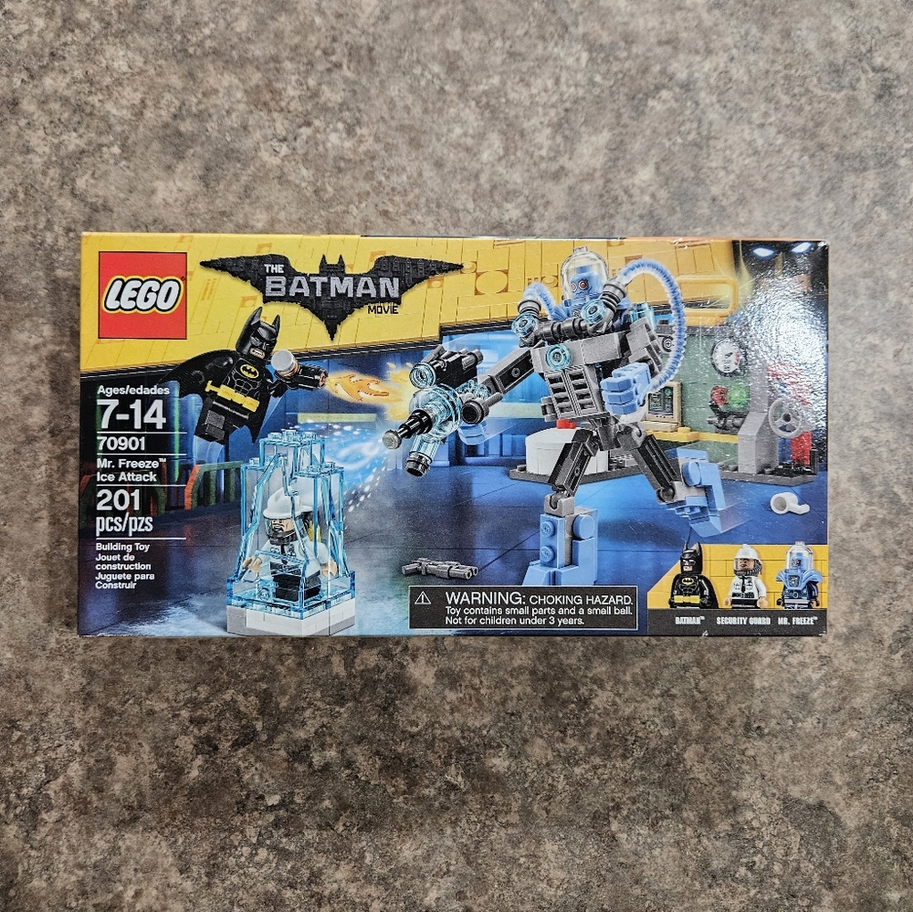LEGO Batman Mr Freeze Ice Attack 70901 – Sealed